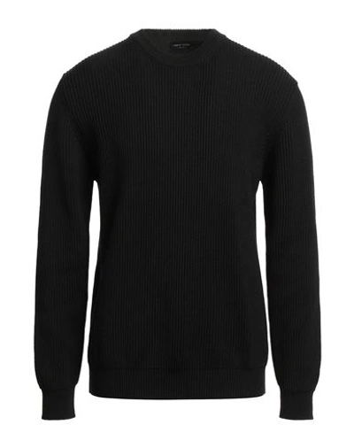 Roberto Collina Man Sweater Black Size 44 Merino Wool