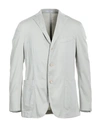 Boglioli Man Blazer Light Grey Size 42 Lyocell, Cotton, Elastane