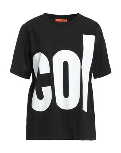 Colville Woman T-shirt Black Size Xl Cotton