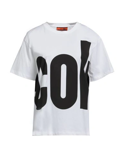 Colville Woman T-shirt White Size Xl Cotton