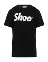 Shoe® Shoe Man T-shirt Black Size Xl Cotton In Black