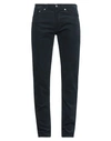 Gant Man Pants Midnight Blue Size 33w-34l Cotton, Elastane