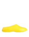 Prada Man Mules & Clogs Yellow Size 10 Eva (ethylene - Vinyl - Acetate)