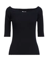 Chloé Woman Sweater Navy Blue Size M Wool, Cashmere