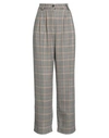 Berna Woman Pants Brown Size 10 Polyester, Viscose, Elastane In Brown