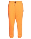 Shoe® Shoe Man Pants Orange Size 3xl Polyester, Cotton