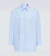 THE ROW LUKRE COTTON POPLIN SHIRT