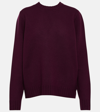 Jil Sander Wool Sweater In Red