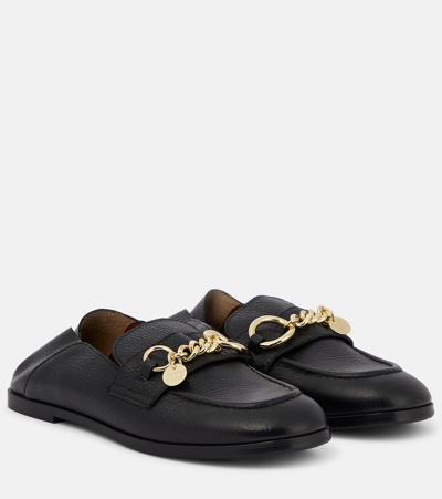 See By Chloé Aryel Flats In Black