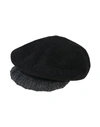 Sacai Woman Hat Black Size Onesize Wool
