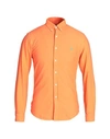 Polo Ralph Lauren Man Shirt Mandarin Size S Cotton