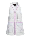 Jordan Woman Top White Size L Nylon In White