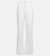 TORY BURCH MID-RISE STRAIGHT JEANS