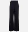 THE ROW DELTON HIGH-RISE VIRGIN WOOL trousers