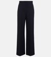 THE ROW DELTON HIGH-RISE VIRGIN WOOL PANTS