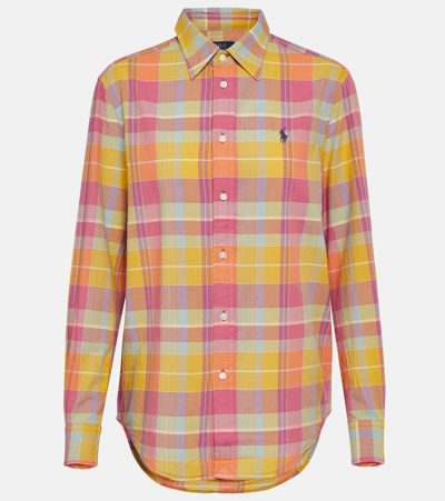 Polo Ralph Lauren Checked Cotton Shirt In Multicoloured