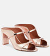MALONE SOULIERS NORAH 70 LEATHER MULES
