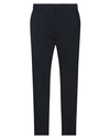 Manuel Ritz Man Pants Midnight Blue Size 36 Viscose, Polyamide, Elastane In Blue