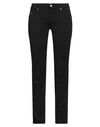 JACOB COHЁN JACOB COHЁN WOMAN PANTS STEEL GREY SIZE 26 COTTON, ELASTANE