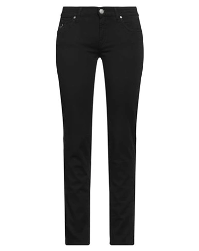 Jacob Cohёn Woman Pants Charcoal Size 25 Cotton, Elastane In Grey