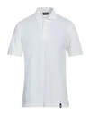 Drumohr Polo Shirts In White