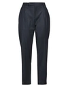 Pt Torino Woman Pants Midnight Blue Size 6 Virgin Wool, Elastane