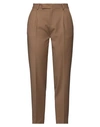 Pt Torino Andrea Wool Trousers In Beige