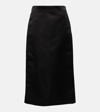 THE ROW MARINELLA SILK MIDI SKIRT