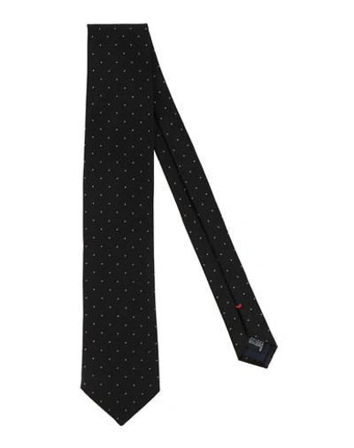 Fiorio Man Ties & Bow Ties Black Size - Silk