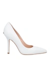 Liu •jo Woman Pumps White Size 10 Leather