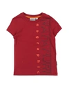 Napapijri Babies'  Toddler Boy T-shirt Red Size 4 Cotton