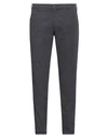 40weft Man Pants Midnight Blue Size 38 Cotton, Elastane