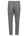 Armani Exchange Man Pants Lead Size 38 Cotton, Elastane In Grey