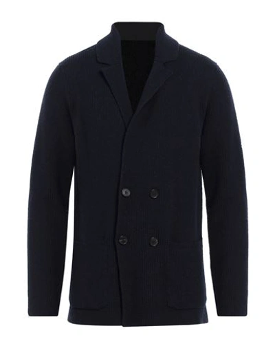 ROBERTO COLLINA ROBERTO COLLINA MAN BLAZER MIDNIGHT BLUE SIZE 40 MERINO WOOL, NYLON, ELASTANE