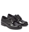 Dolce & Gabbana Lace-up Leather Brogues In Black
