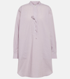 Totême Mini Tunic Dress In Purple
