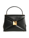 Valentino Garavani Woman Handbag Black Size - Soft Leather In Black