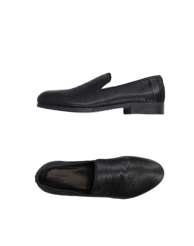Pawelk's Loafers In Black