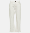THE ROW GOLDIN MID-RISE SLIM JEANS