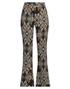 Même By Giab's Woman Pants Dark Brown Size 8 Viscose, Elastane In Brown