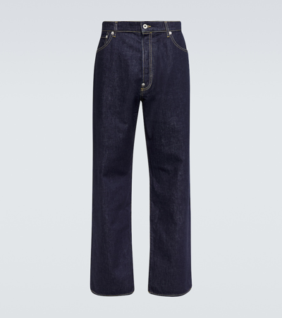 KENZO SUISEN RELAXED FIT JEANS