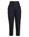 Jucca Woman Pants Midnight Blue Size 4 Cotton