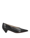 Tod's Woman Pumps Black Size 8 Soft Leather