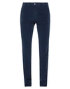 Mason's Man Pants Navy Blue Size 30 Cotton, Elastane