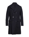 Brian Dales Man Coat Midnight Blue Size 38 Wool