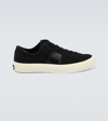 TOM FORD CAMBRIDGE SUEDE SNEAKERS