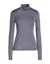 M Missoni Woman T-shirt Mauve Size S Viscose, Elastane In Purple