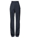 Vivienne Westwood Woman Pants Midnight Blue Size 6 Virgin Wool