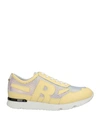 Rucoline Woman Sneakers Sand Size 7 Soft Leather In Beige