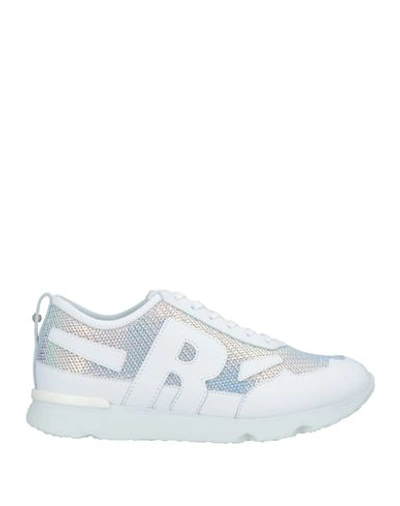 Rucoline Woman Sneakers White Size 10 Soft Leather